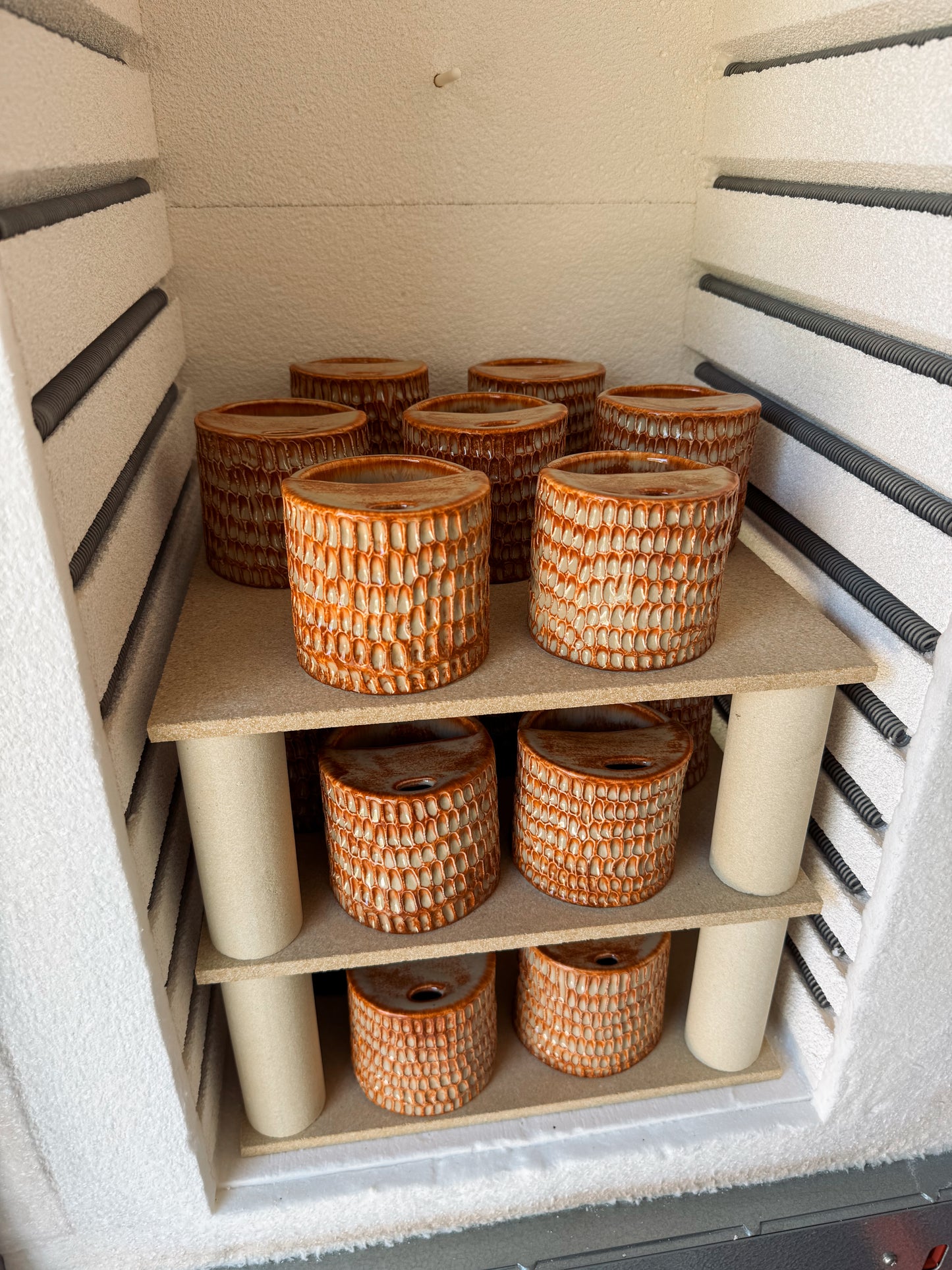 PRE ORDER | Burnt Carved Travel Mug