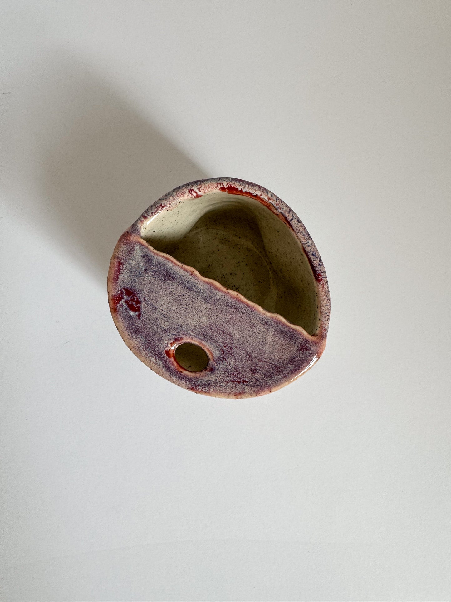 Travel Mug ‘Drippy Purple’