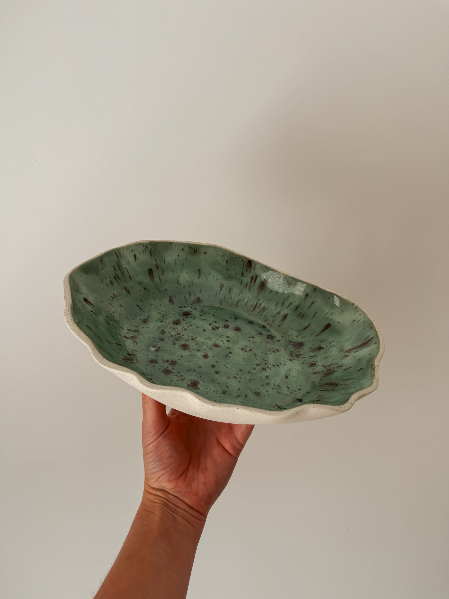 Wavy Bowl ‘Mint’