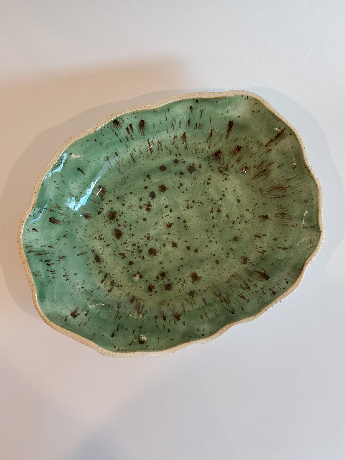 Wavy Bowl ‘Mint’