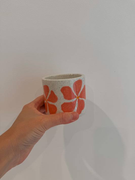 Pink Hibiscus Mug