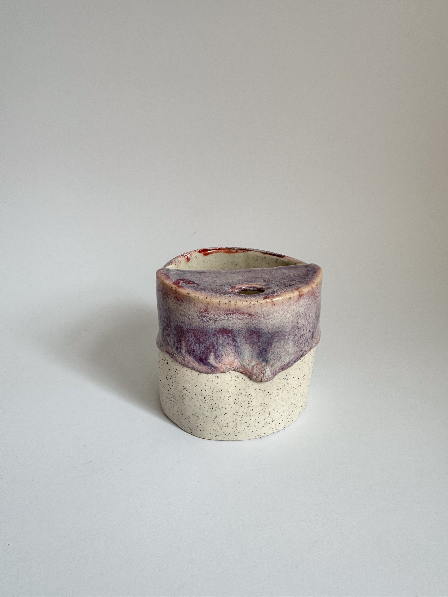 Travel Mug ‘Drippy Purple’