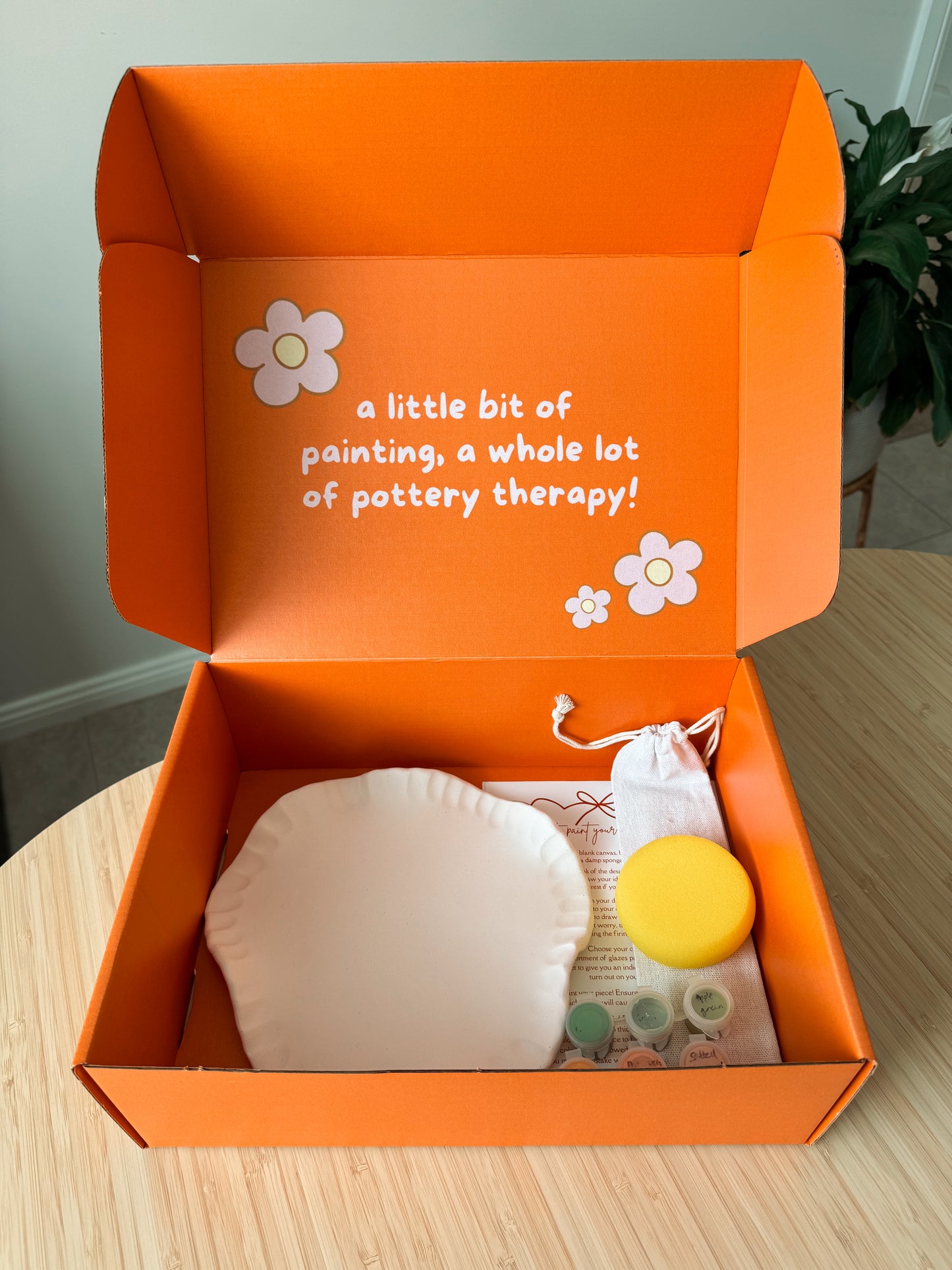 The Glaze-Date Kit | Take Home Pottery Kit