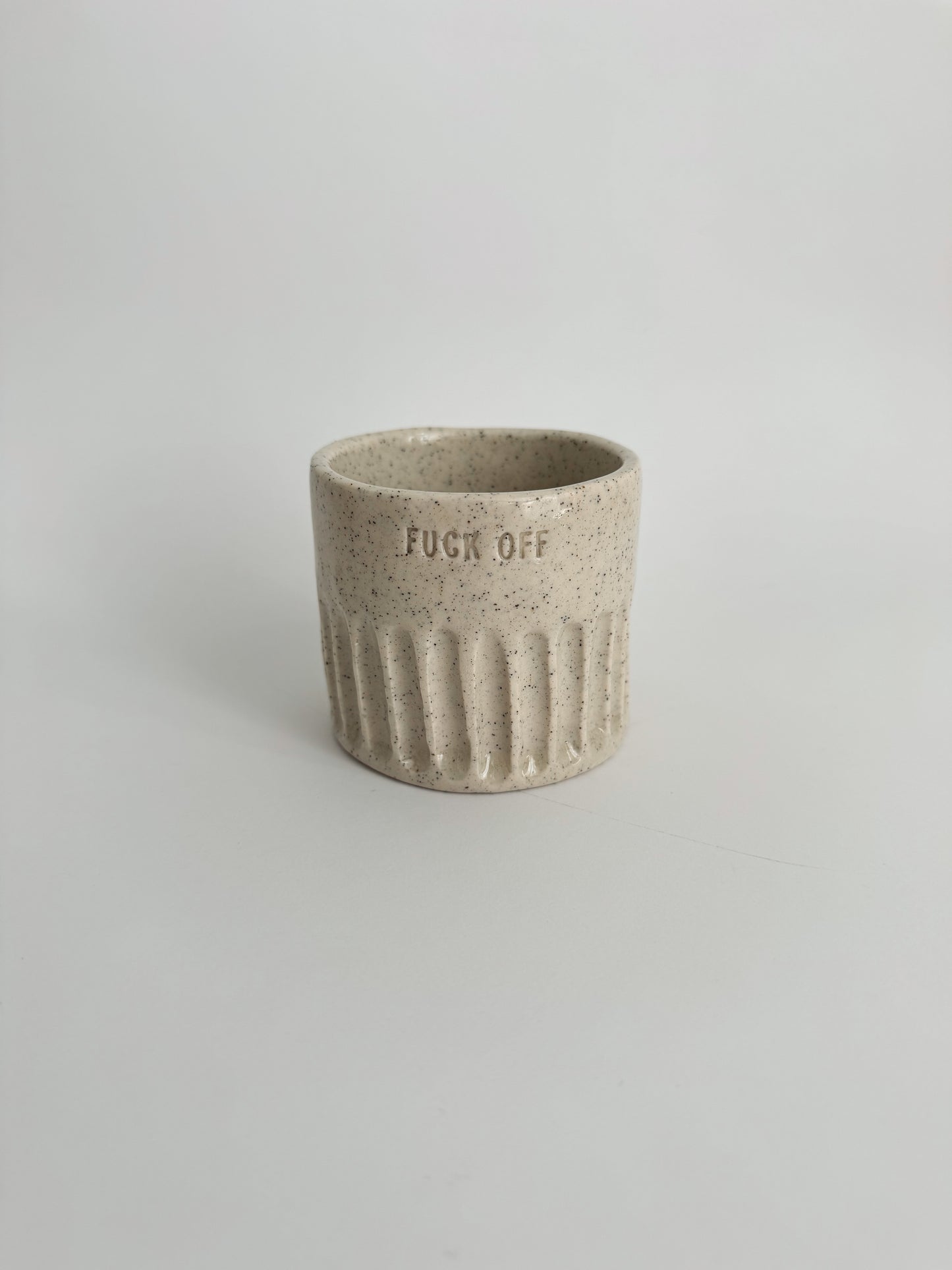 Hug Mug ‘FUCK OFF’