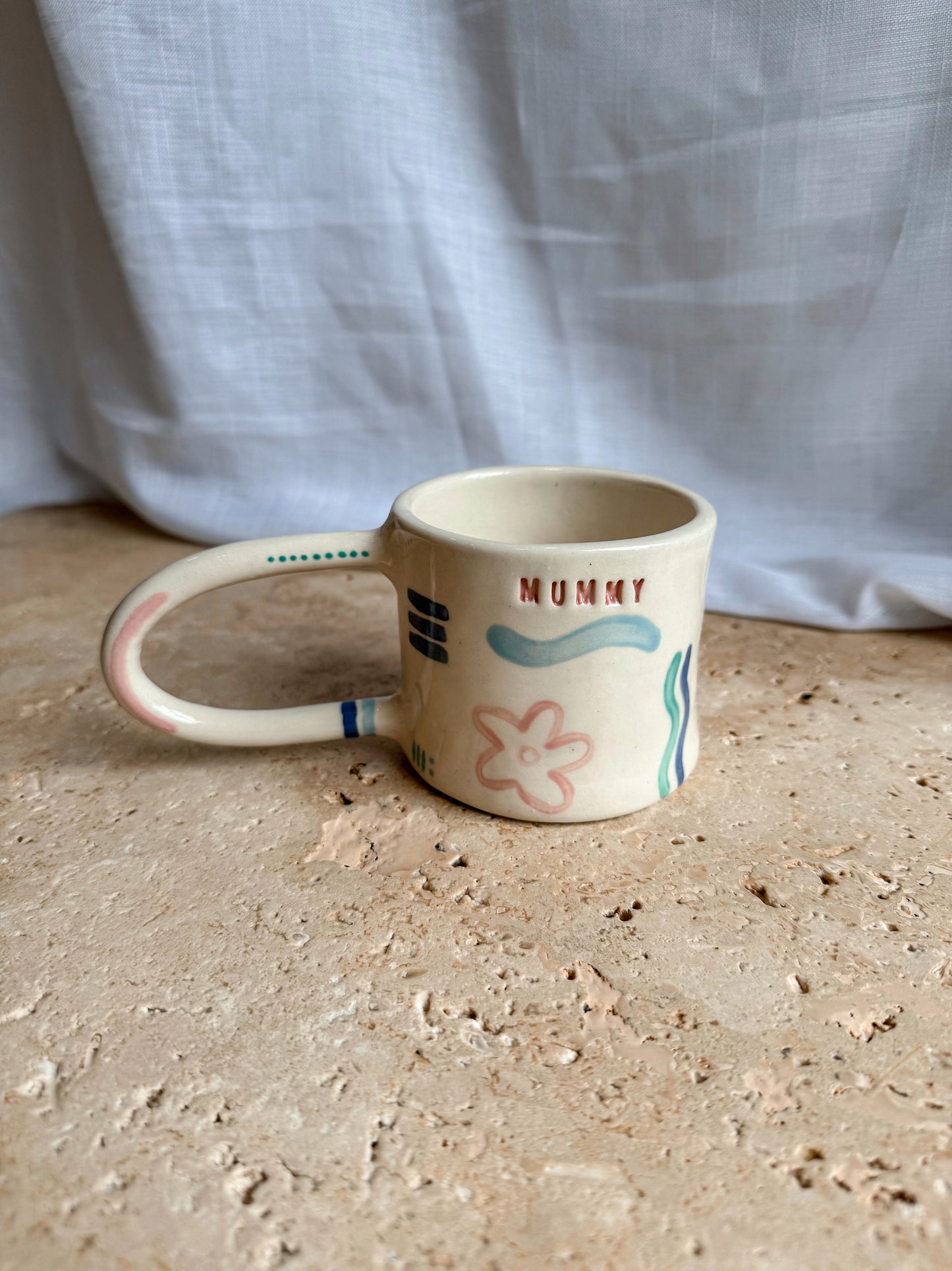 PRE ORDER | Floral Groove Mug