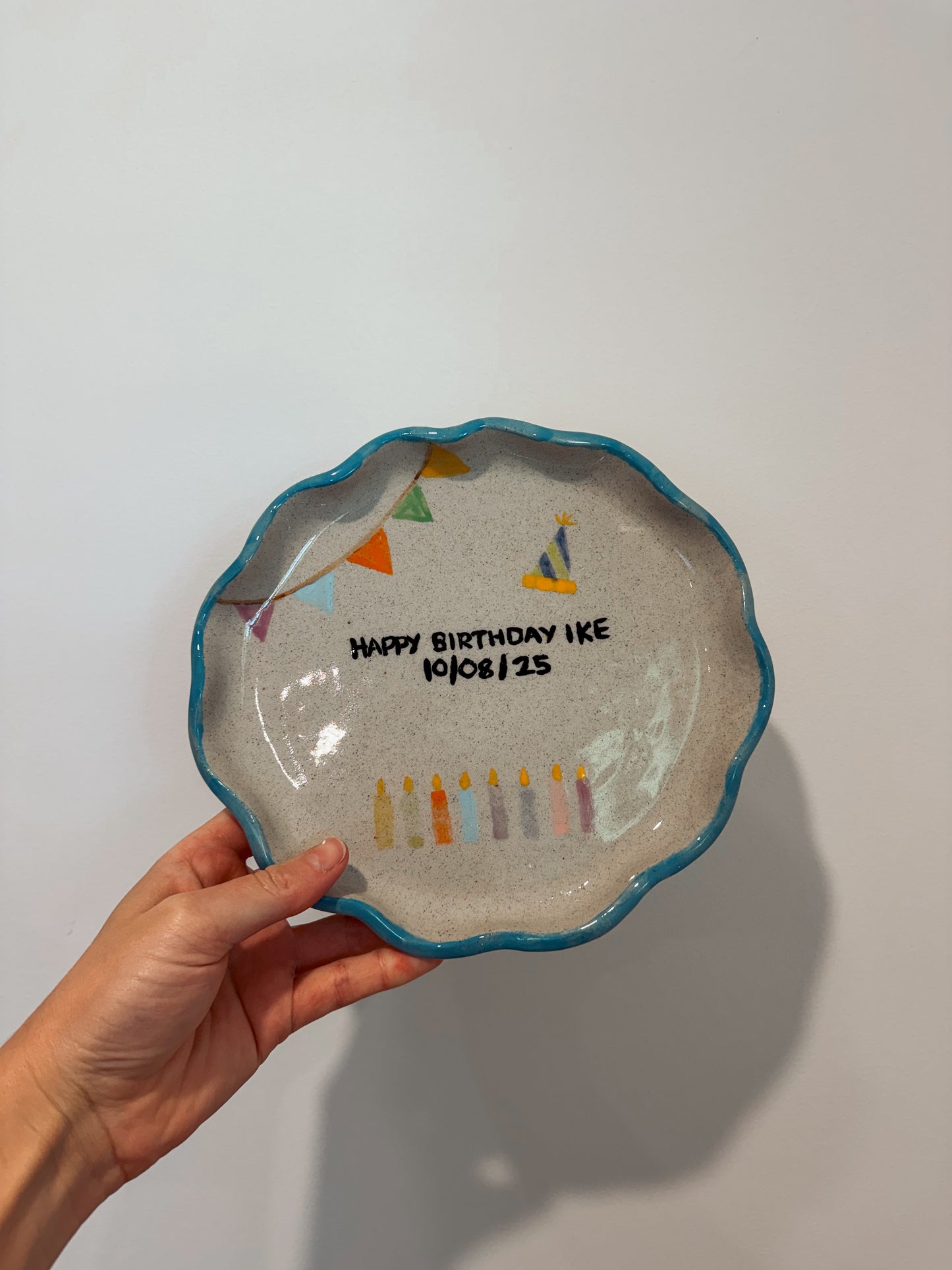 Private Sip & Paint | Birthday Plates 🎉🎨