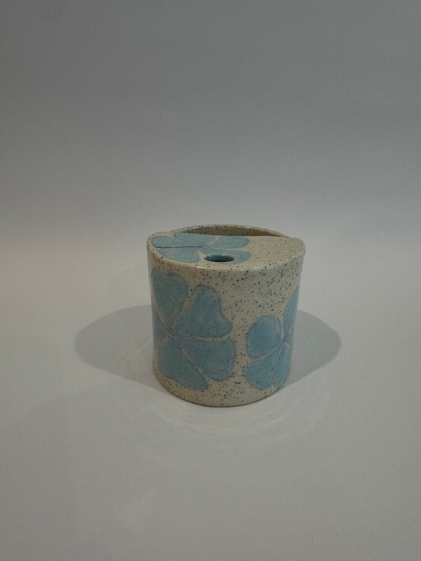 Blue Hibiscus Keep Cup