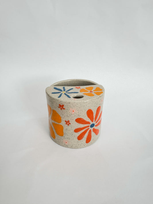 PRE ORDER | Funky Blooms Travel Mug