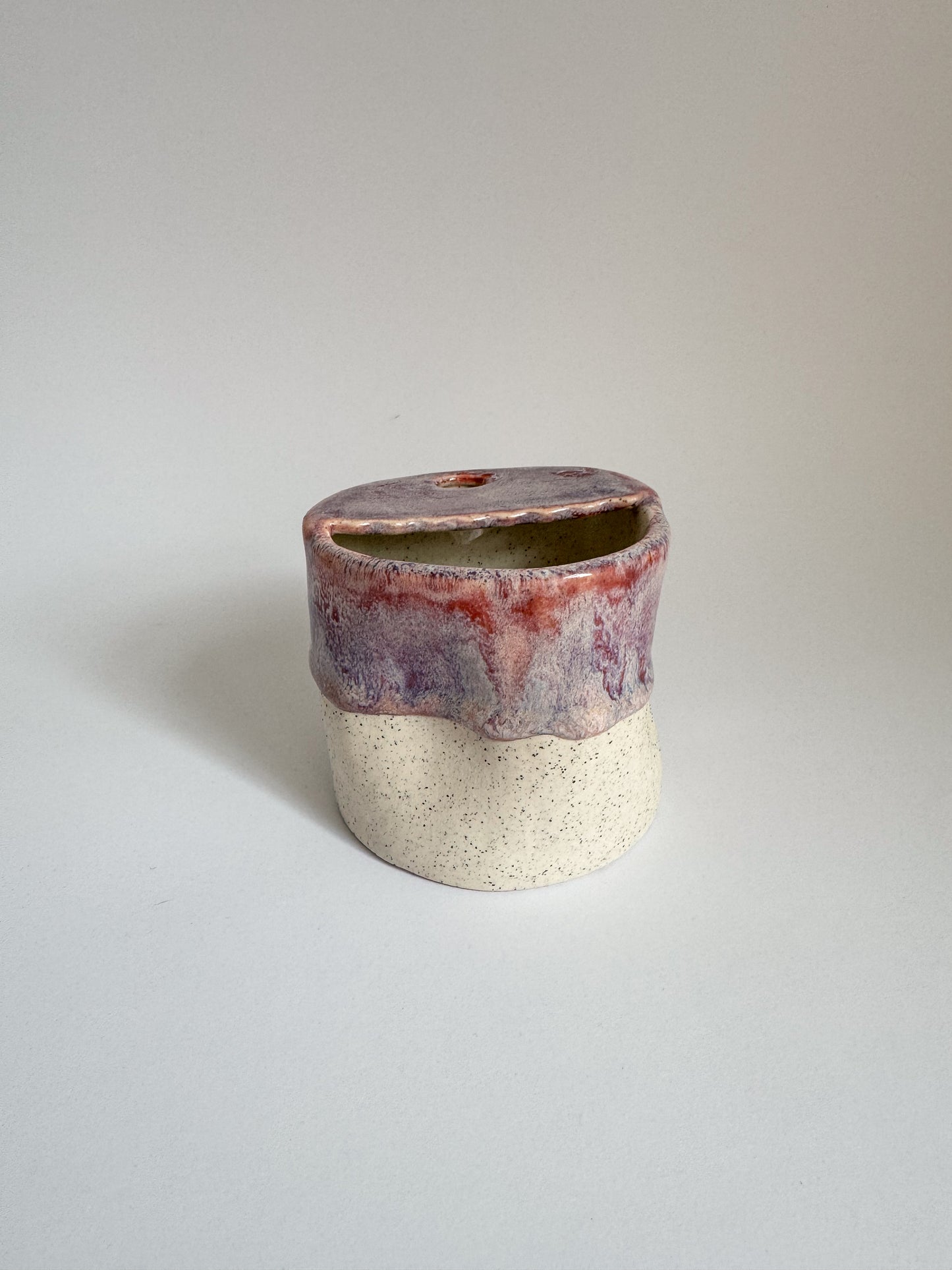 Travel Mug ‘Drippy Purple’