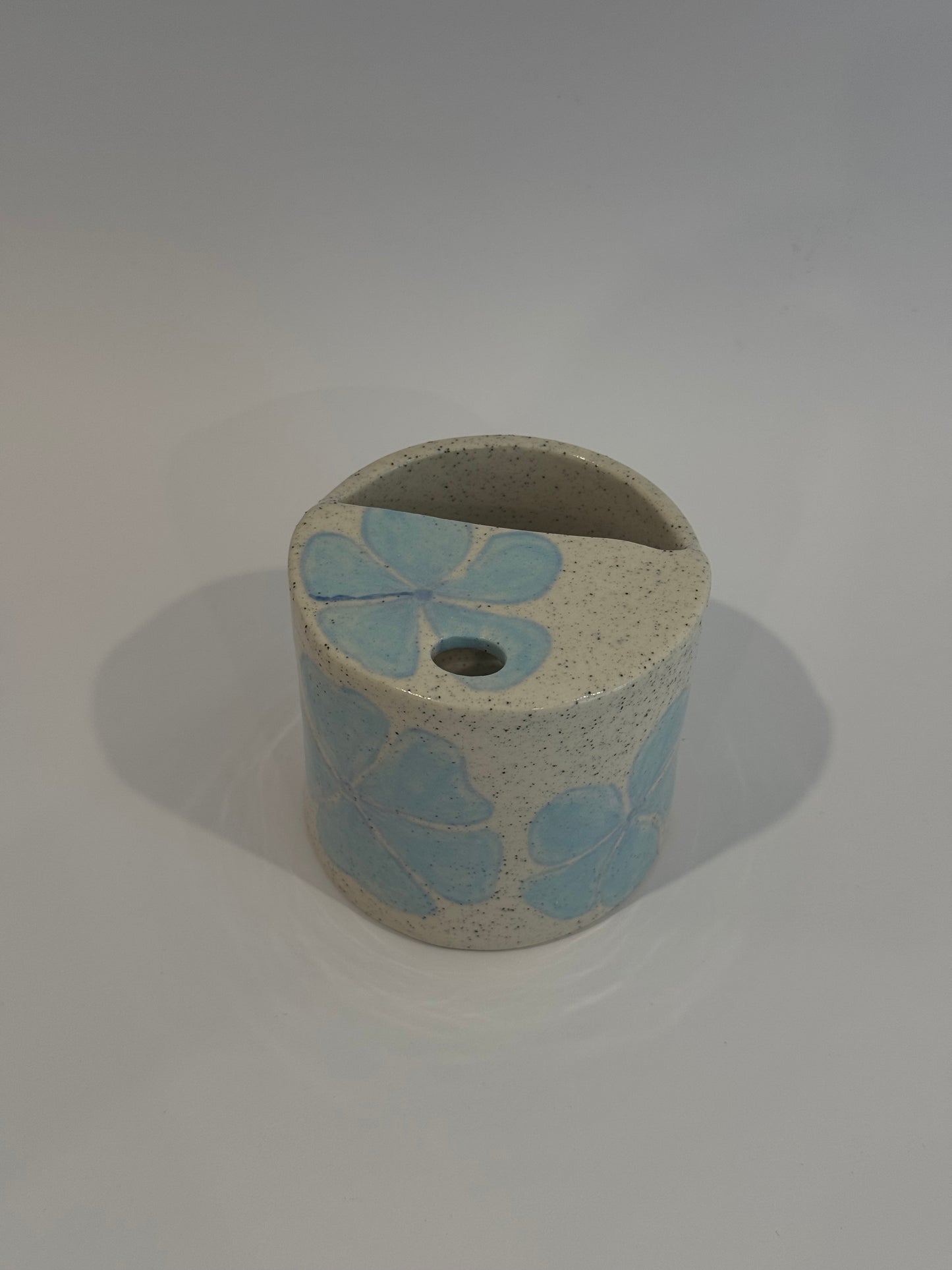 Blue Hibiscus Keep Cup