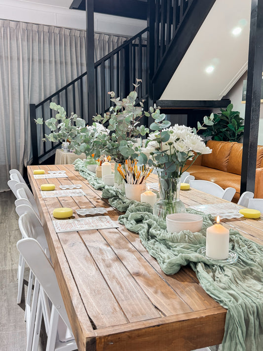 Tiffany's Baby Shower | Sip & Paint